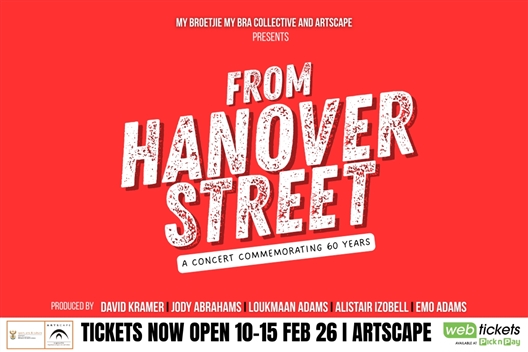 From Hanover Street – A Concert Commemorating 60 Years